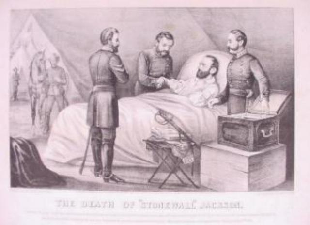 Stonewall Jackson Killed