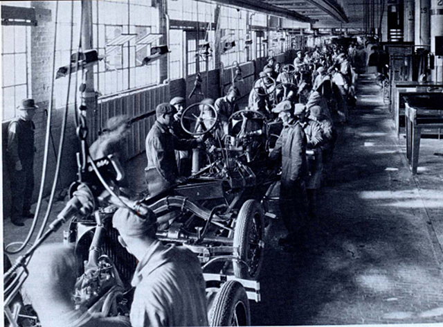 Producción en Serie