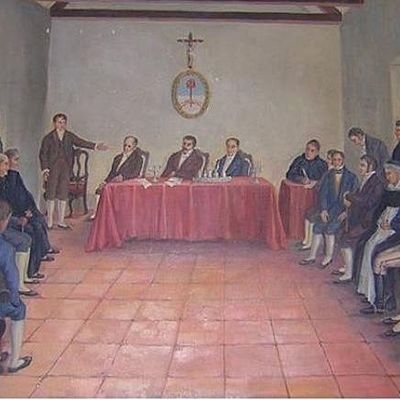 Timeline: Independencia trabajo Rosa