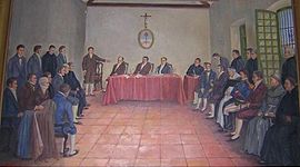 Timeline: Independencia trabajo Rosa