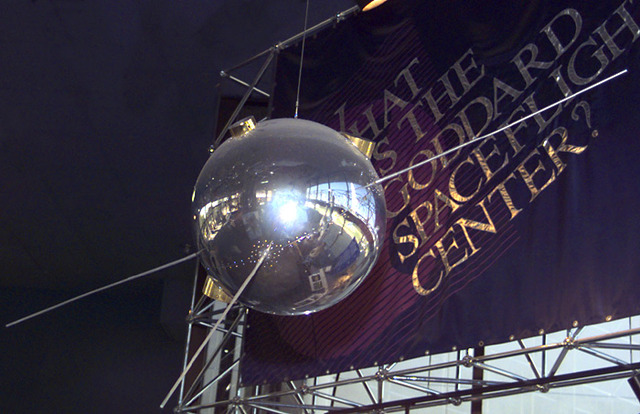 First Weather Satellite