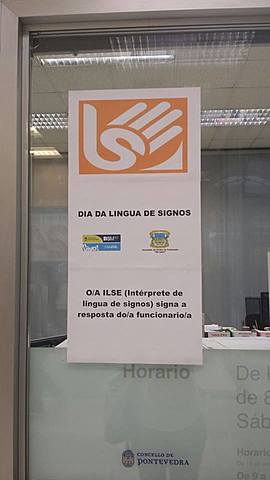 SERVICIOS MUNICIPALES Y LENGUA DE SIGNOS