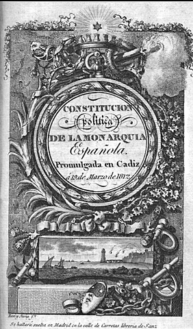 Constitución española de 1812