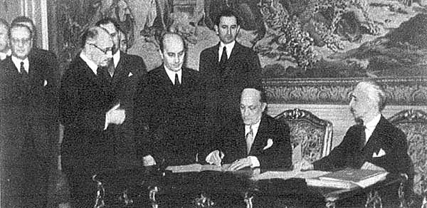 Magyarország és Jugoszlávia örökbaráti szerződést kötnek