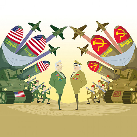 La guerra freda (1947-1991)