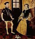 Enlace de Felipe II y María I de Inglaterra