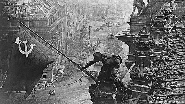 Soldados del ejército rojo