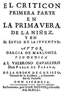 El Criticón (Baltasar Gracián)