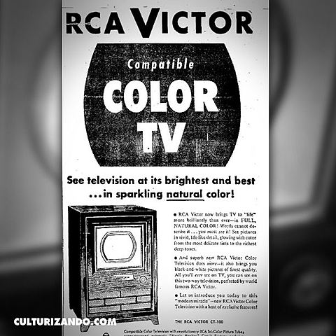 Surt la TV a color a EEUU