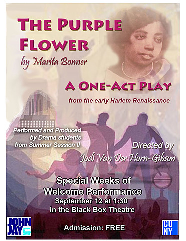 The Purple Flower by Marita Bonner