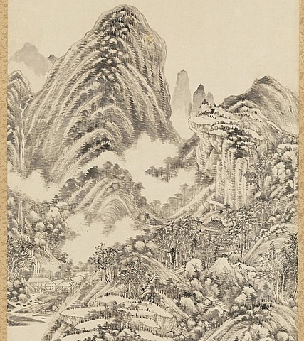 Kitajska umetnost, tradicionalno slikarstvo