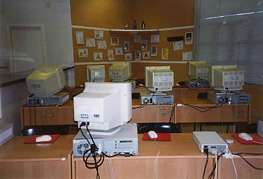 Primera experiencia con nuevas tecnologías