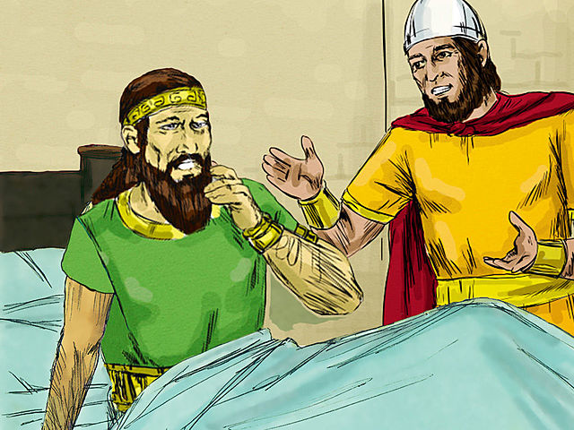 Ahaziah king of Israel