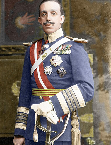 Reinado Alfonso XIII