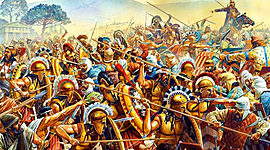 Timeline: Las Guerras Medicas