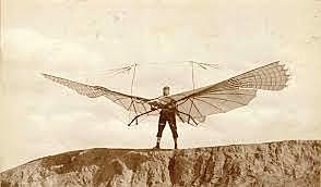 Otto Lilienthal's gliders