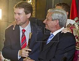 Javier Lacalle es elegido alcalde