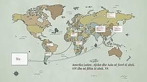 Kolonizimi dhe Dekolonizimi ngjajne me dy forca divergjente me njere-tjetren te cilat kane piketakimet e tyre.