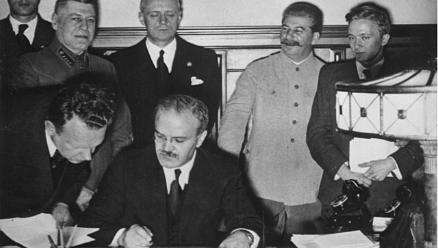 Den tysk-sovjetiske ikke–angrepspakten