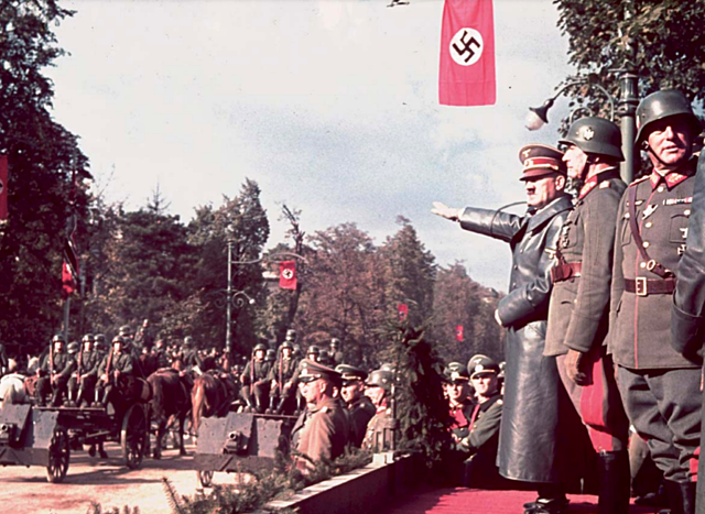 Tyskland angriper Polen