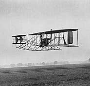 The first flight