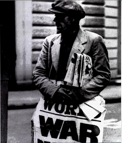 Storbritannia og Frankrike erklærer krig mot Tyskland