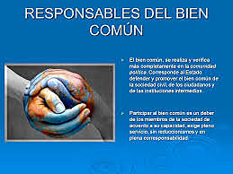 EL BIEN COMUN,FUNDAMENTO DEL ORDEN SOCIO-POLITICO