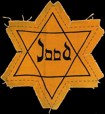 Imposición de la estrella amarilla de David