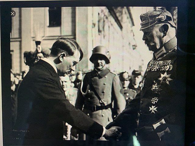 Hitler becomes chancellor