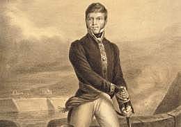 Francisco Javier Mina llega a México