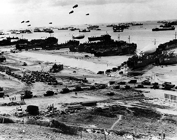 Opercaija Overlord ali invazija na Normandijo