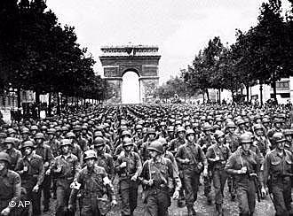 Germans launch attacks into Europe