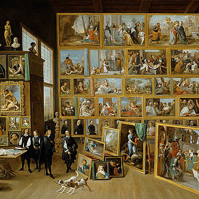 Timeline: LA HISTORIA DEL ARTE: