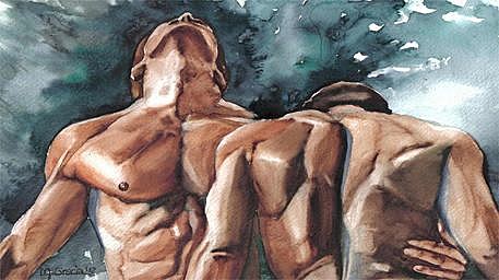 La homosexualidad (Mesopotamia)