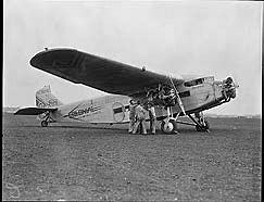 The first Passenger plane