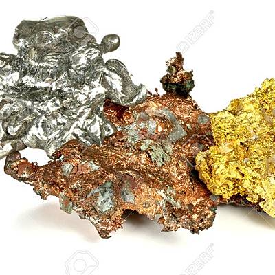 Timeline: Kovine skozi zgodovino