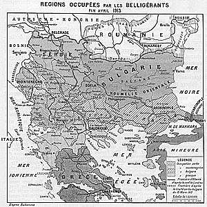 A második Balkán-háború