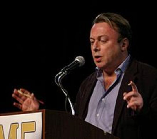 Christopher Hitchens Born