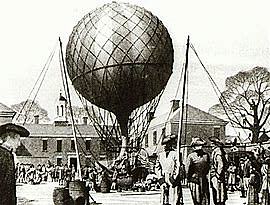 Thr First Hot Air Balloon