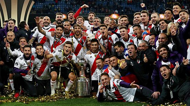 River Libertadores 2018