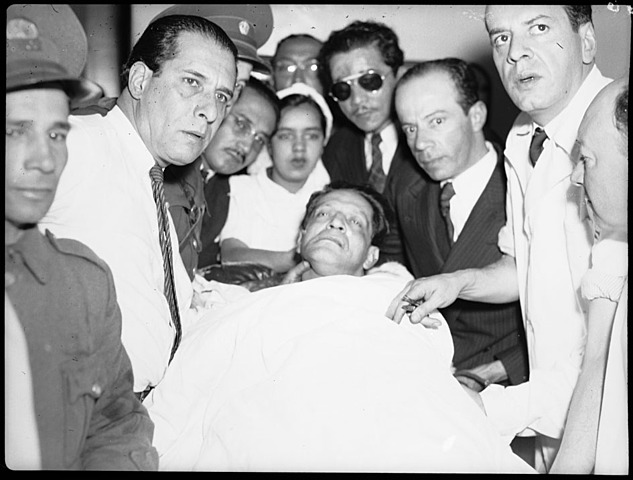 Estallo de la violencia