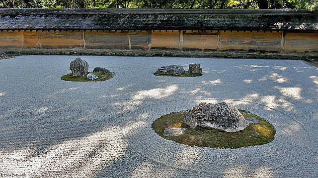 Japonska umetnost - zenovski vrtovi (kare sansui)