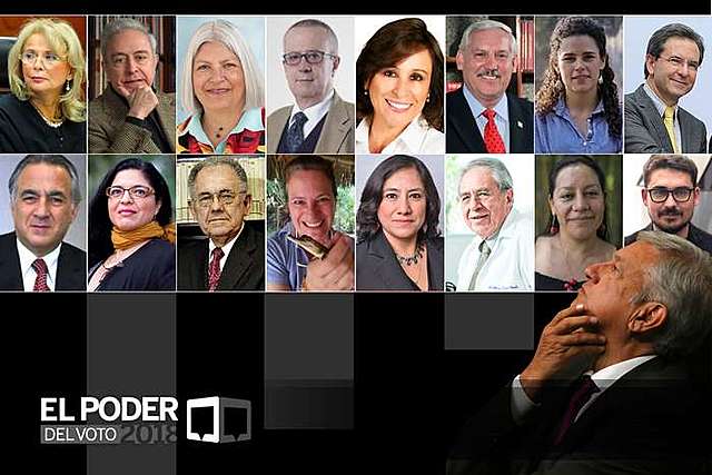 Personal administrativo en México a nivel federal