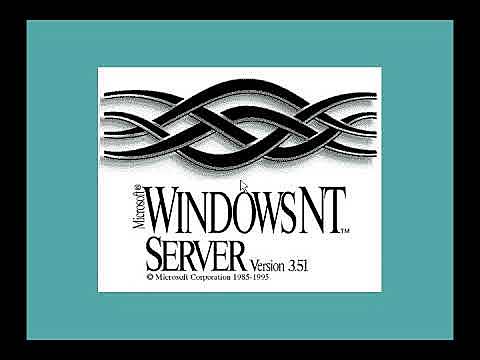 windows NT server 3.5