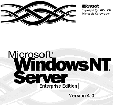 Windows NT server 4.0