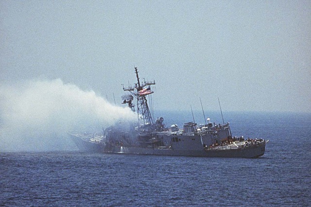 Tanker War continues