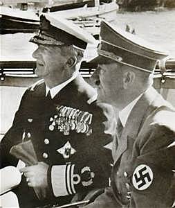 Horthy és Hitler második klessheimi találkozója