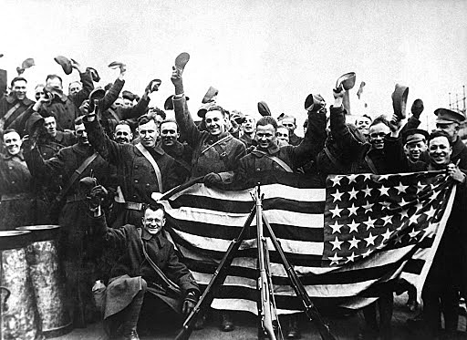 Az USA belép a háborúba