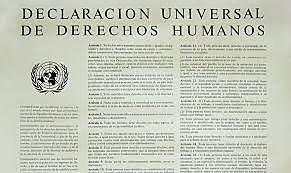 Declaración Universal de los Derechos Humanos