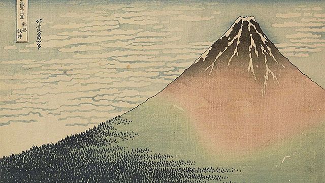 Japonska umetnost - lesorezi